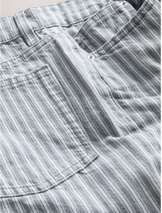 Next - Dames - Rechte Mom jeans - Tall - Grijs