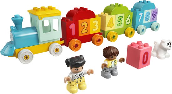 LEGO DUPLO Getallentrein Leren Tellen - 10954