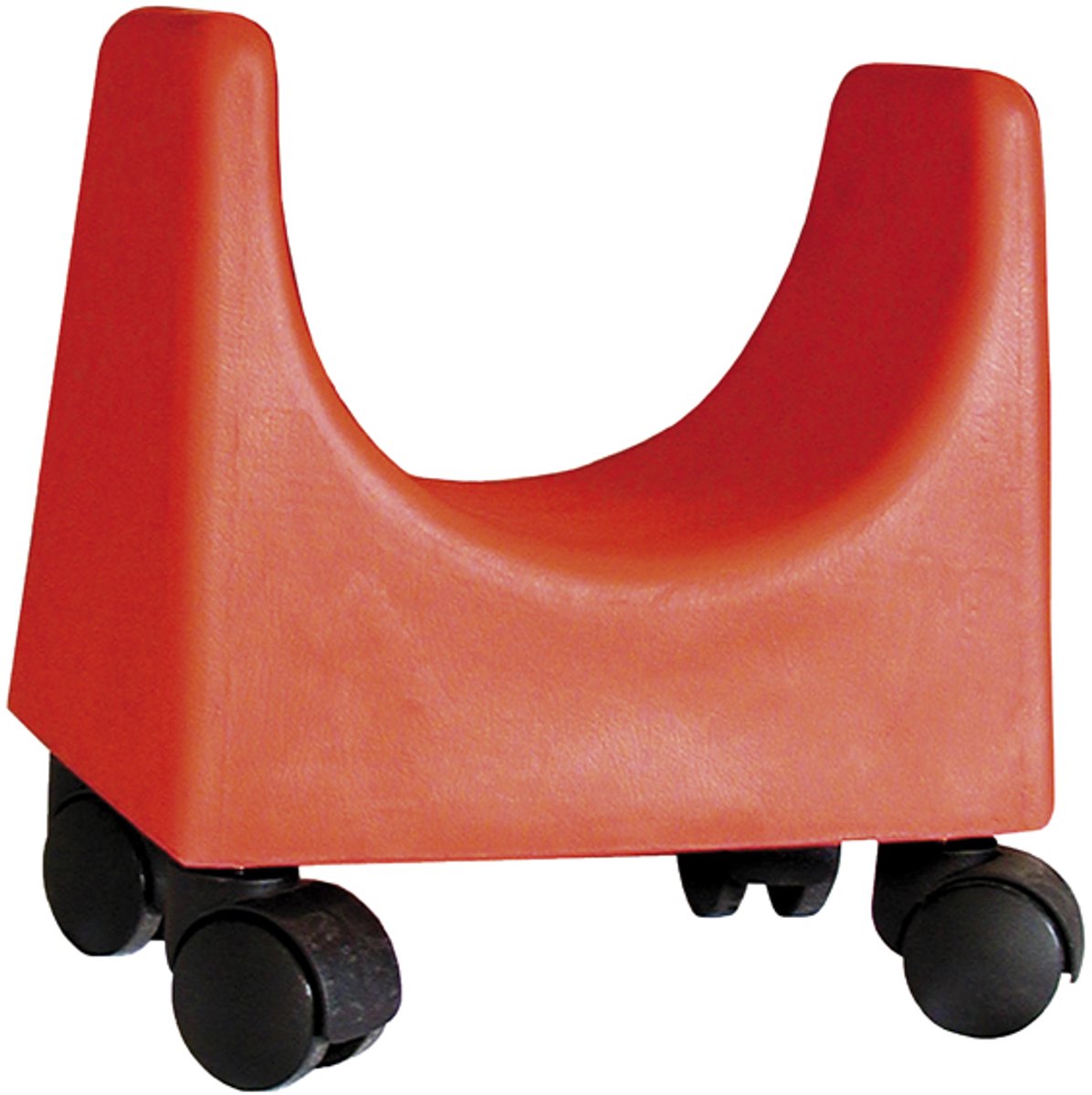 Eduplay soft roll voertuig rood - loopauto voor peuters en kleuters.