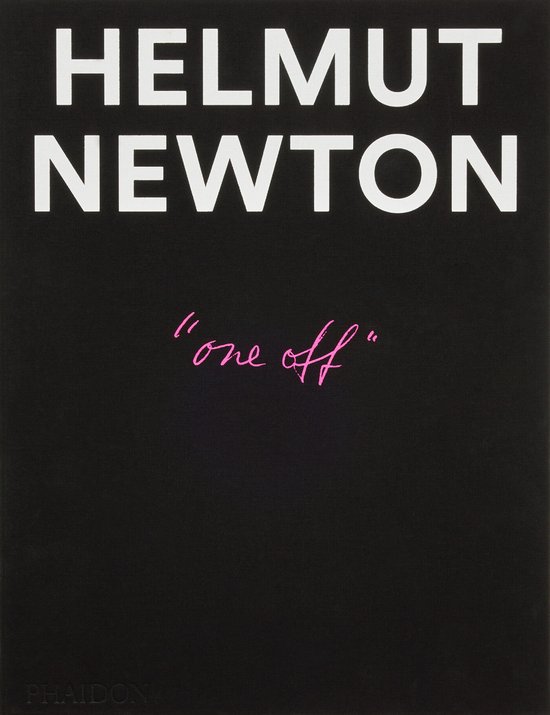 Helmut Newton: One-off - cover