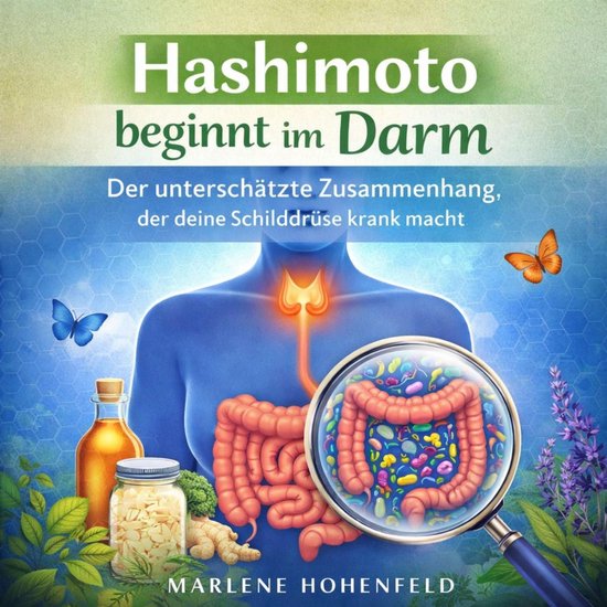 Hashimoto beginnt im Darm - cover