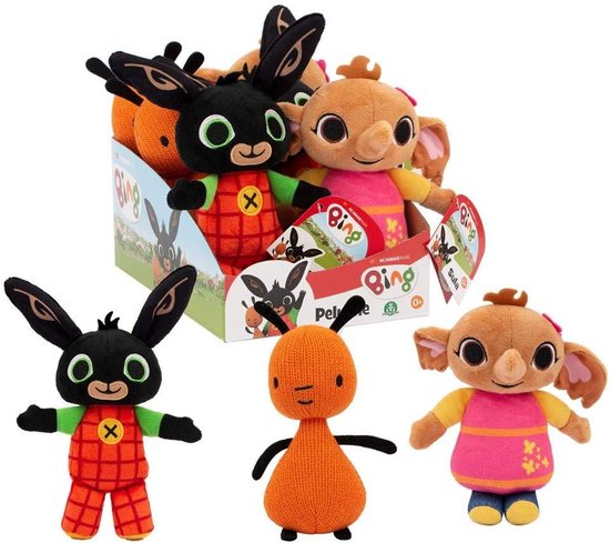 Pluche Sula Figuur - Knuffel Sula - Kinderspeelgoed - Zachte Katoen - 20 cm - Veelkleurig — afbeelding 3