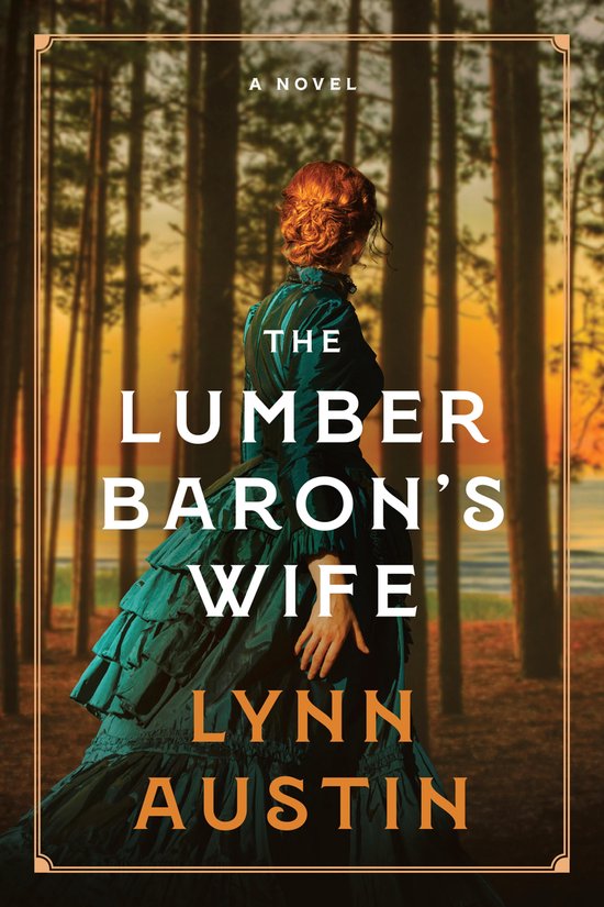 The Lumber Baron's Wife - cover