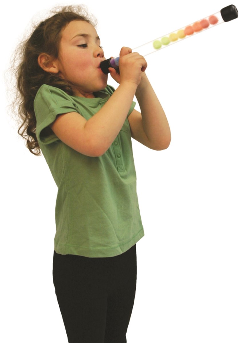 Stimove blaas- en zuigspeelgoed Blaster voor ademhalingstraining.
