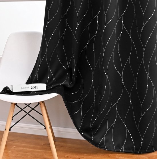 Transparante Gordijnen - Voile draperieën - Woonkamer decoratie - Met