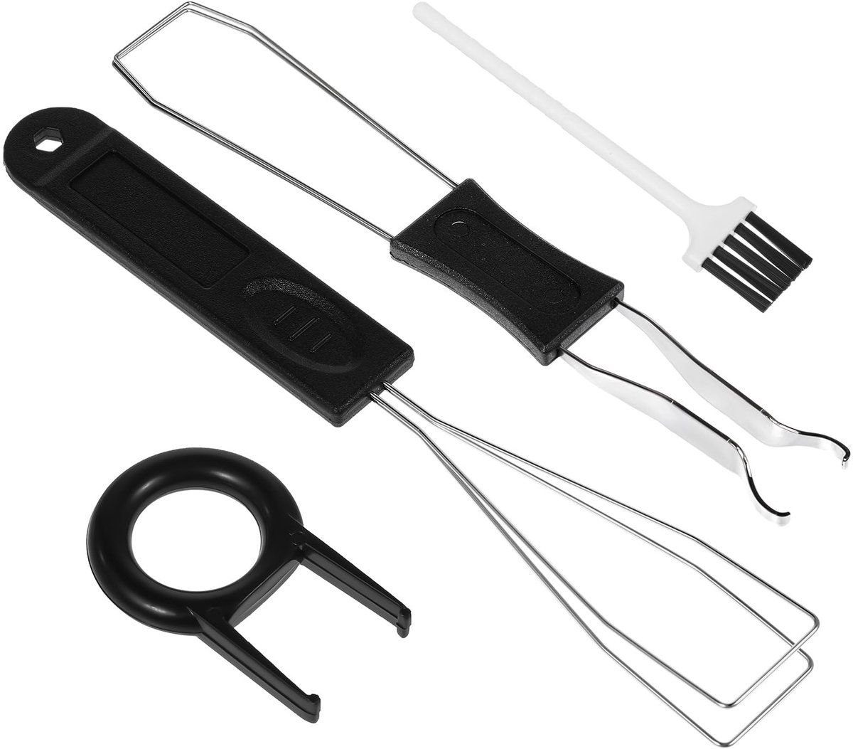 Allecto - 4-delige Keycap Verwijder Tool Set voor Mechanische Toetsenborden