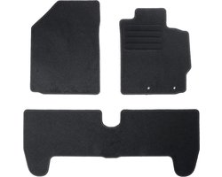 Ideaal aangepaste velours matten automatten CARMATS geschikt voor Toyota Yaris II 2005-2011