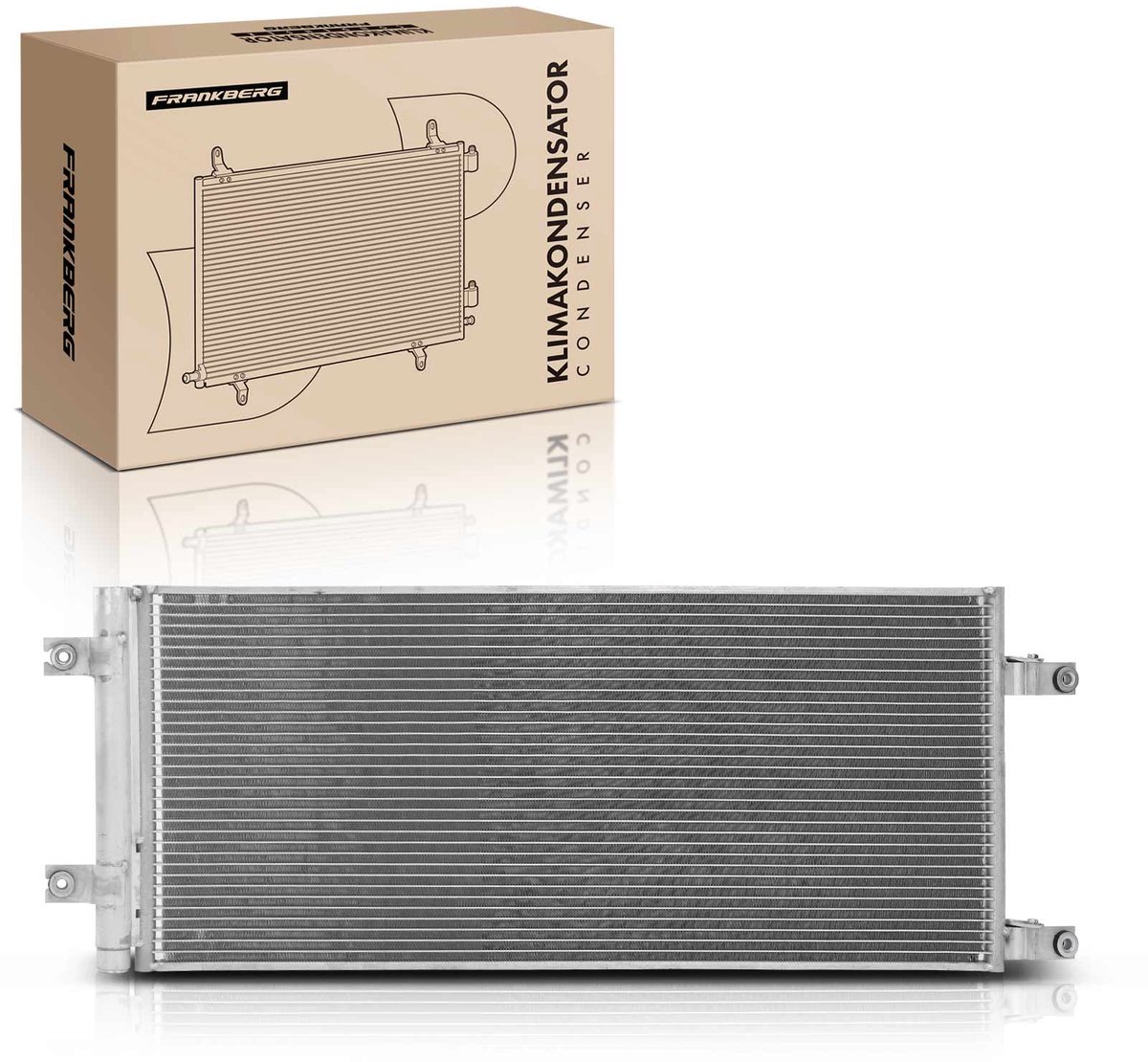 Frankberg 1x Condensator Airco voor DAF