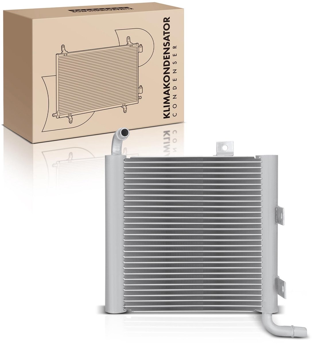 Frankberg 1x condensor airconditioning voor Jaguar F-Pace Land Rover