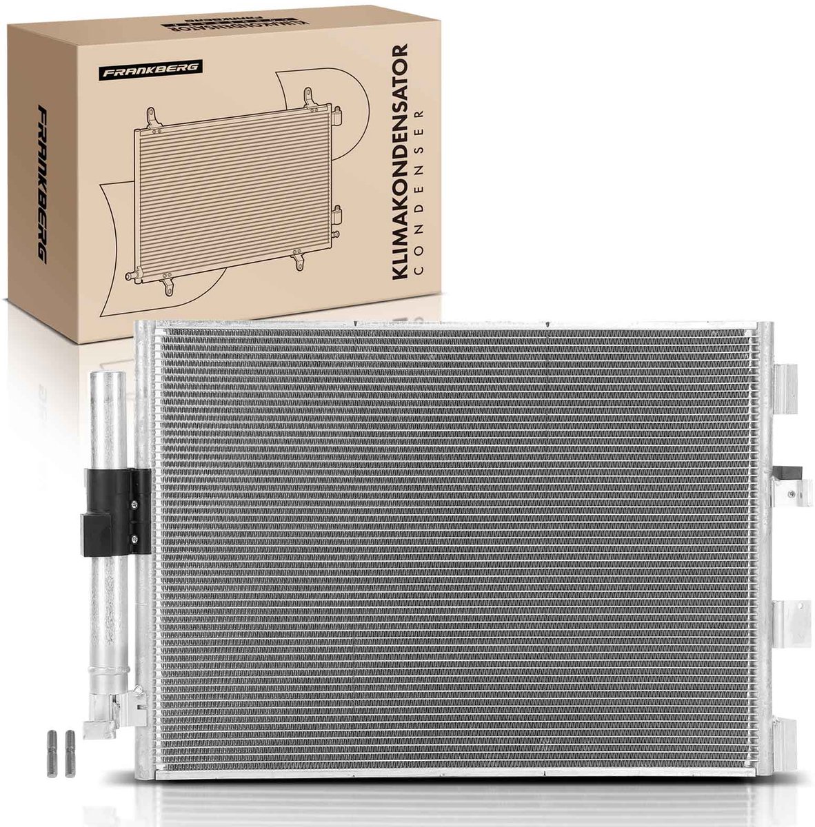 Frankberg 1x condensor airconditioning voor FORD