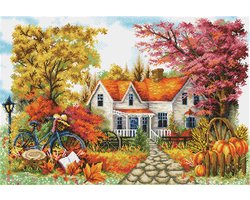 DD15.025 DIAMOND DOTZ® - 61x90cm - Autumn Days