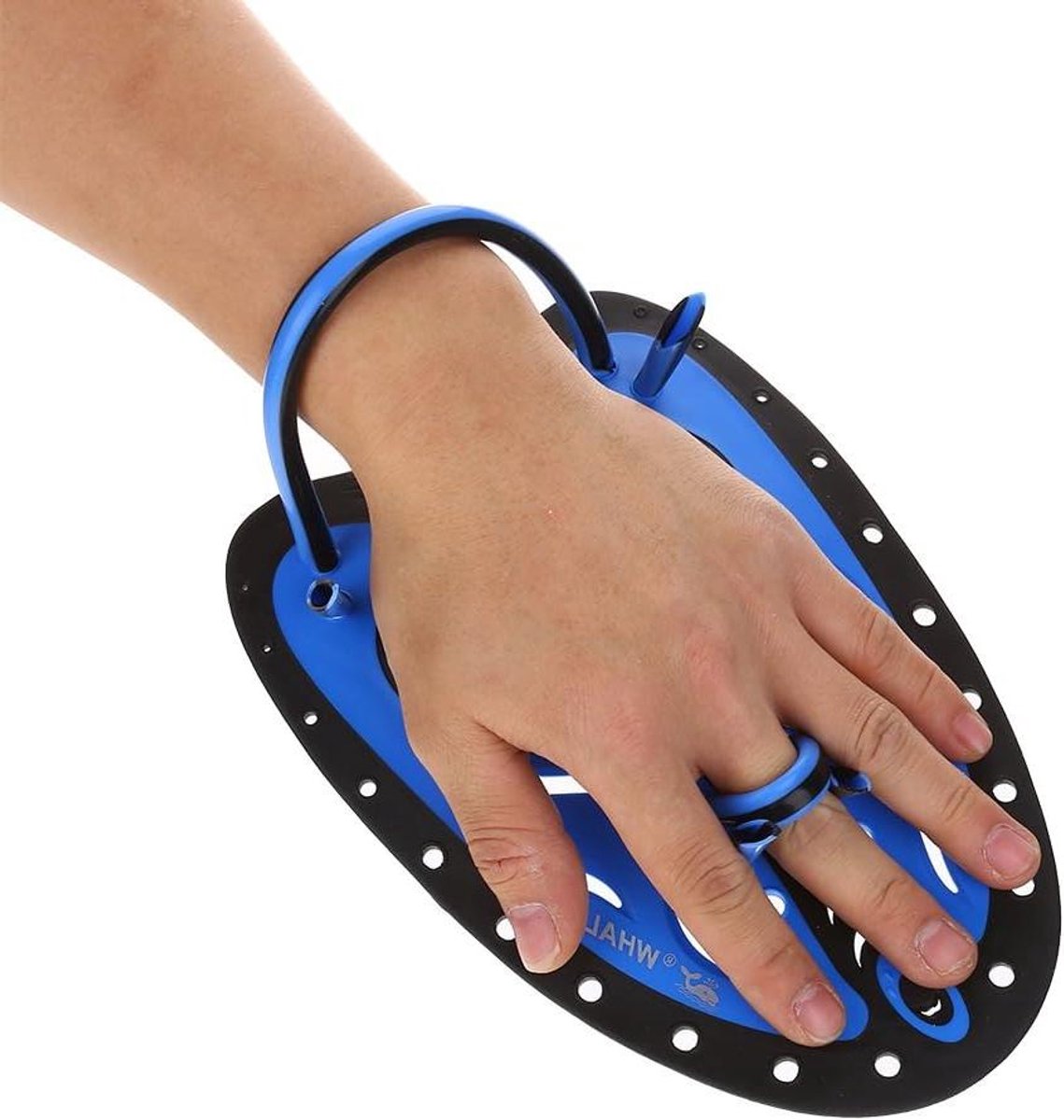Hand peddels, professionele zwemmen training peddels verstelbare duiken training hand vin flippers platte peddels zwemmen training hulpmiddel voor mannen vrouwen kinderen (#3)