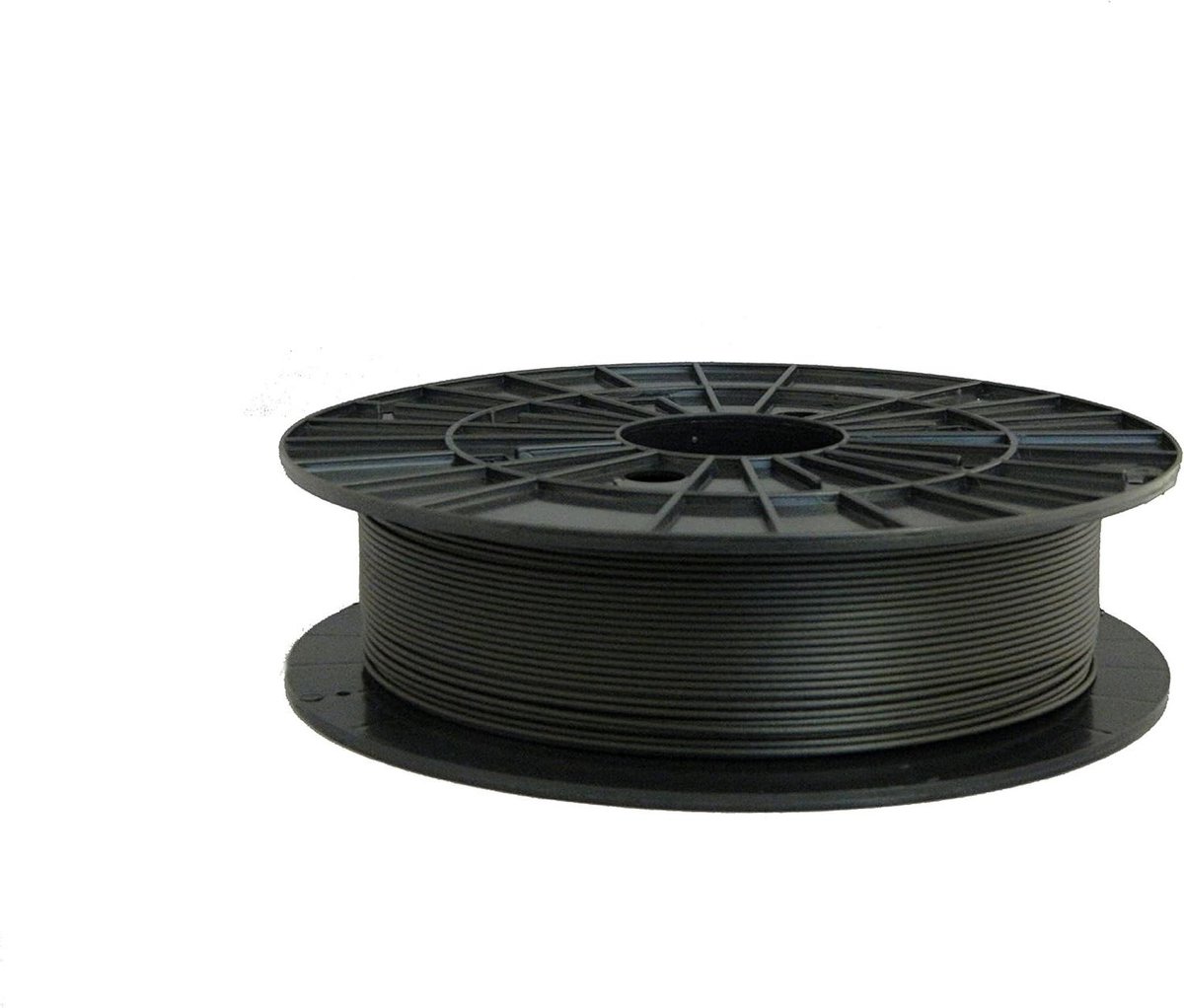 3D Printmateriaal - Koolstofvezel Filament - Modelbouw - Versterkt met Vezels - 1.75mm 500g - Zwart