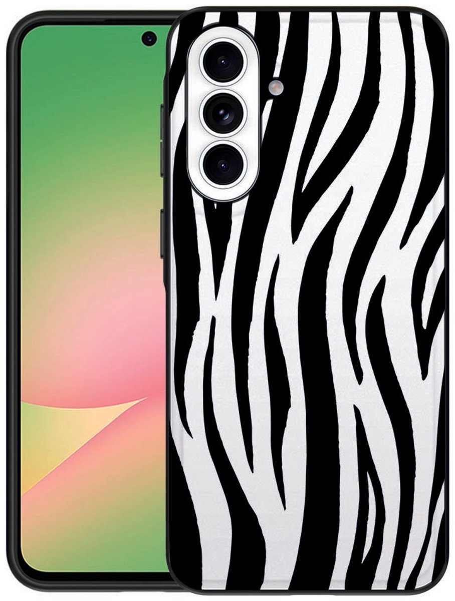 Beschermhoes Samsung Galaxy A57 Zebra