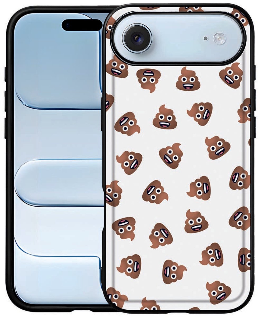 Poep Emojis Backcover Hoesje iPhone Air
