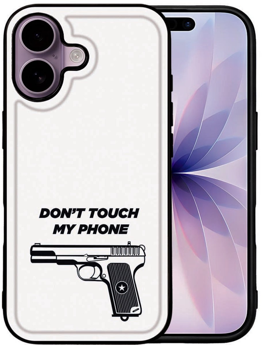 TPU Hoesje iPhone 17 Pistol DTMP