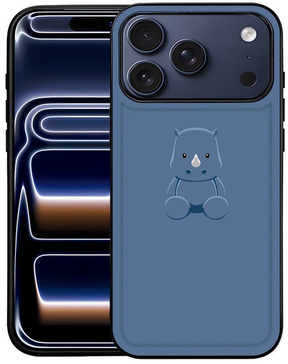 Apple iPhone 17 Pro Max Backcover Hoesje Baby Rhino