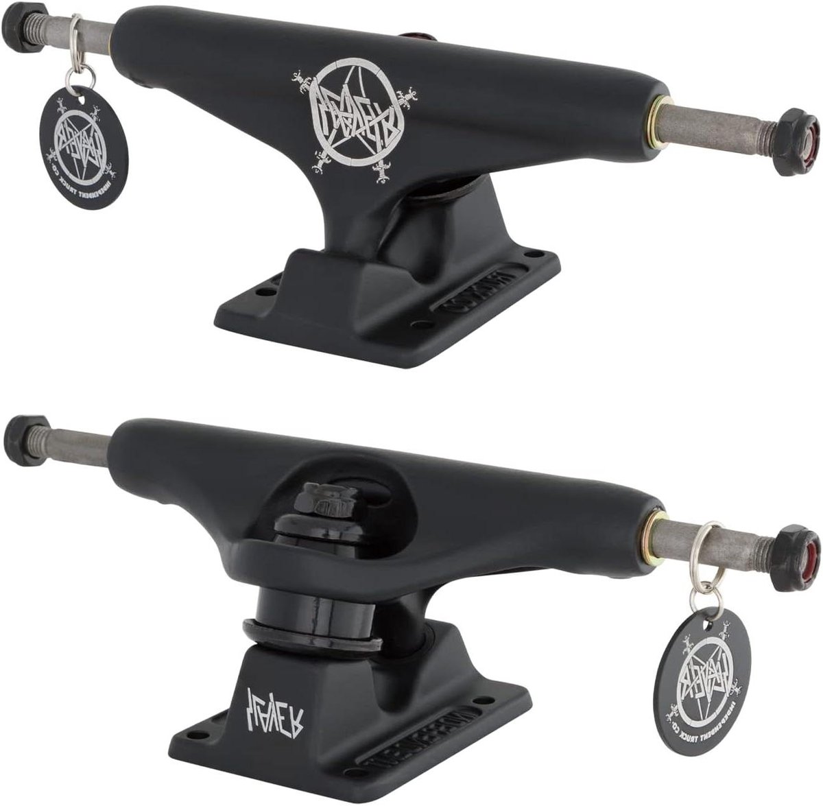 Skateboard Trucks Onderdelen Set Skaten Boarden Gesmeed Holle Constructie 8.5 Inch