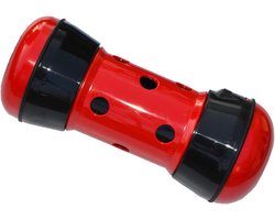 Pipolino Voerspeelgoed, groot, zwart/rood