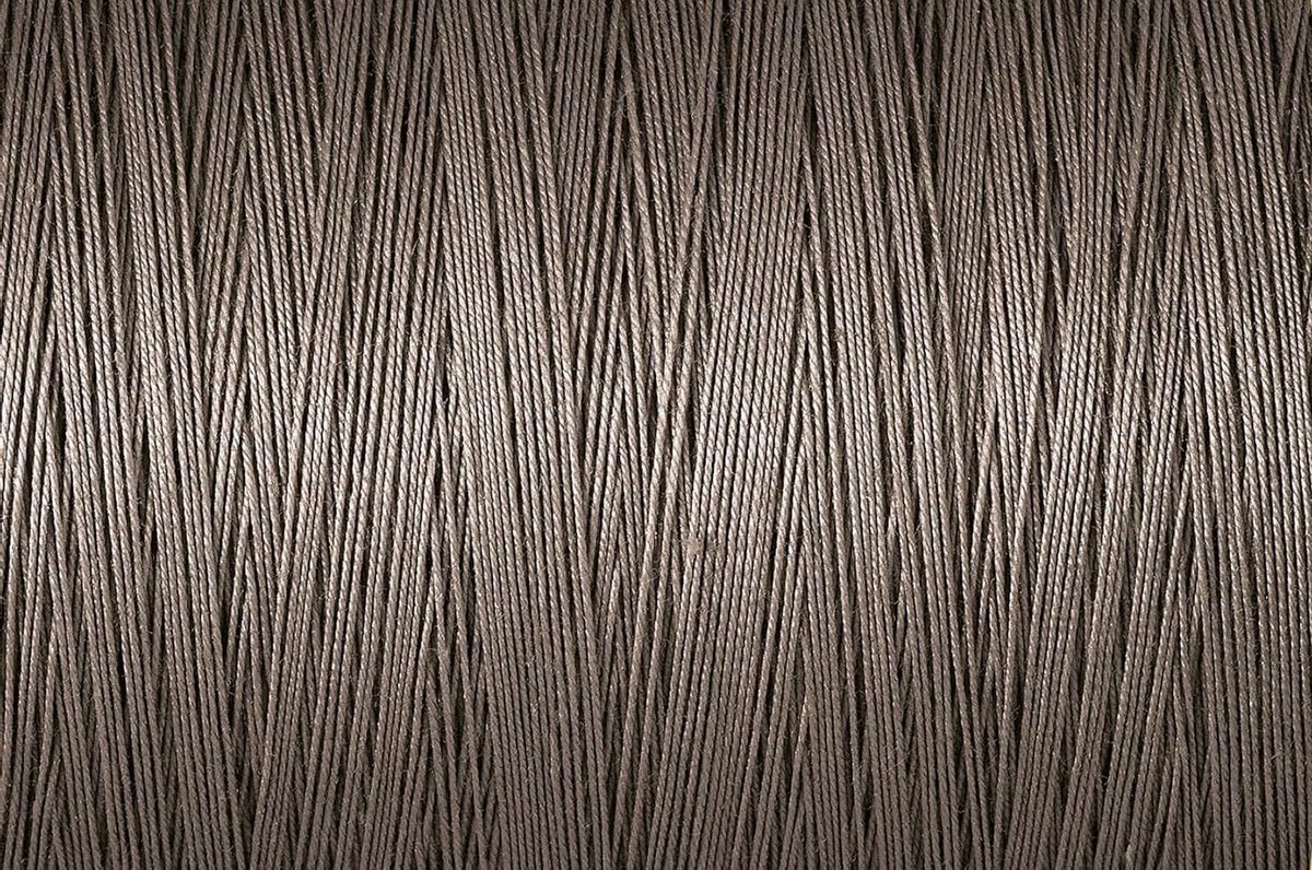 Natuurlijk Katoen Garen - Handwerk Draad - Naaien en Borduren - 100% Gemerceriseerd Katoen - 876 Yards - Taupe