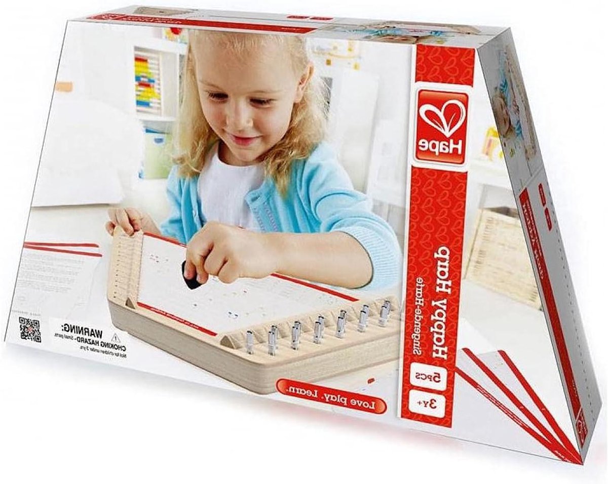 Zingende Harp - Houten Instrument - Muziek Maken - Inclusief Stemsleutel - 3-delig - Naturel
