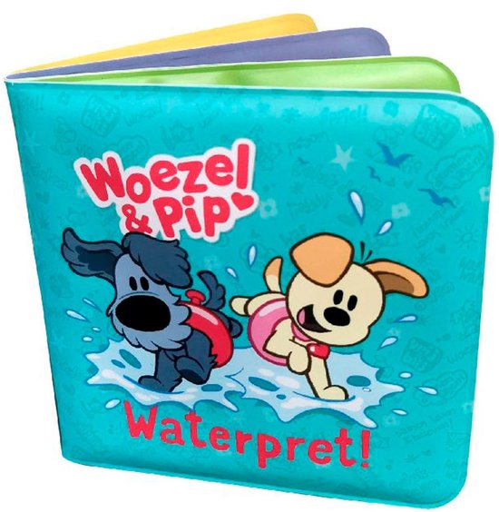 Woezel & Pip Boekje voor in Bad 2003894 van Woezel & Pip — afbeelding 5