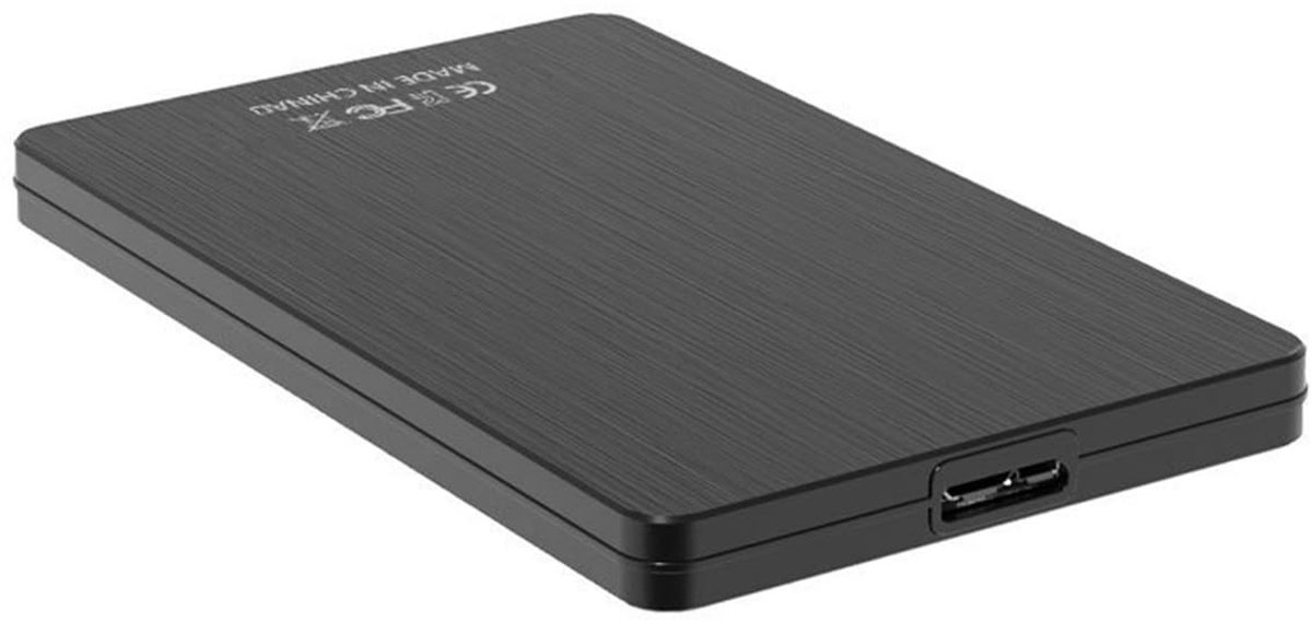 Allecto - 3.1 2.5 inch Externe Hard Drive Behuizing - Plug & Play voor PC en Laptop