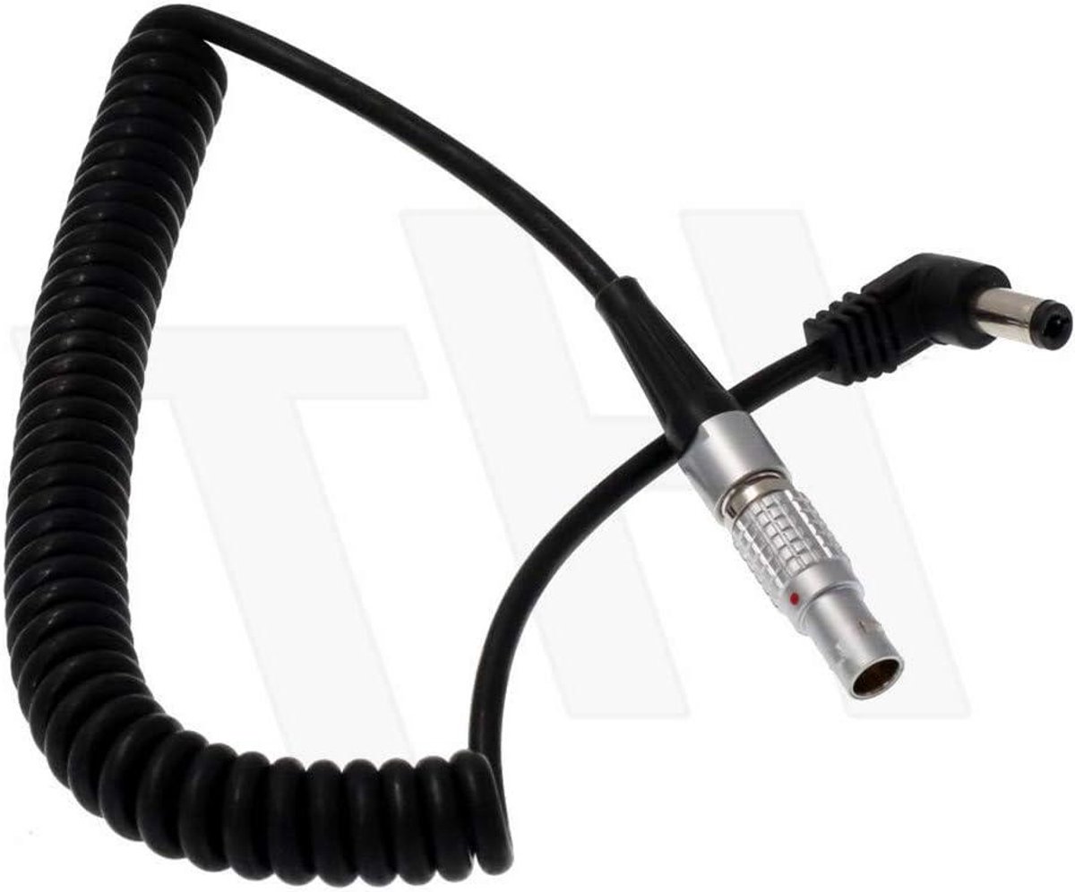 Voedingskabel - Stroomkabel DC plug - Stroomvoorziening camera - 2-pins aansluiting - 5.5x2.5mm