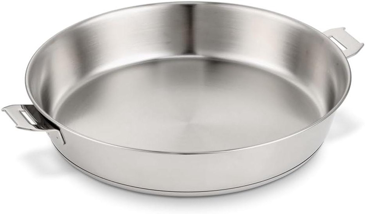 Koekenpan - Koekenpan - Dagelijks Koken - Afneembaar Handvat - 28 cm - Roestvrij Staal