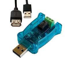 DSD TECH SH-UR01A USB Relaiscontroller voor computer en laptop (1CH)