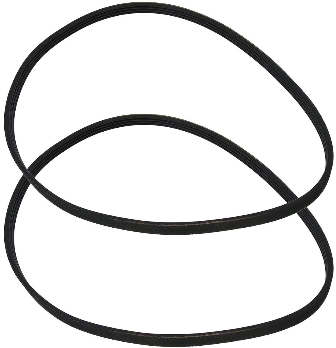 Aandrijfriem - Tandriem Rubber - Zaagmachine Onderhoud - PJ Tandprofiel - 610 mm - Zwart