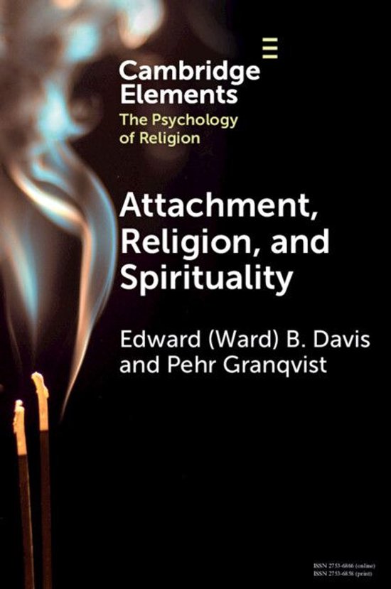 Elements in the Psychology of Religion - Attachment, Religio ... - cover
