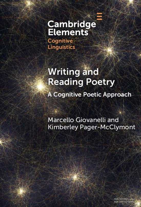 Elements in Cognitive Linguistics - Writing and Reading Poet ... - cover