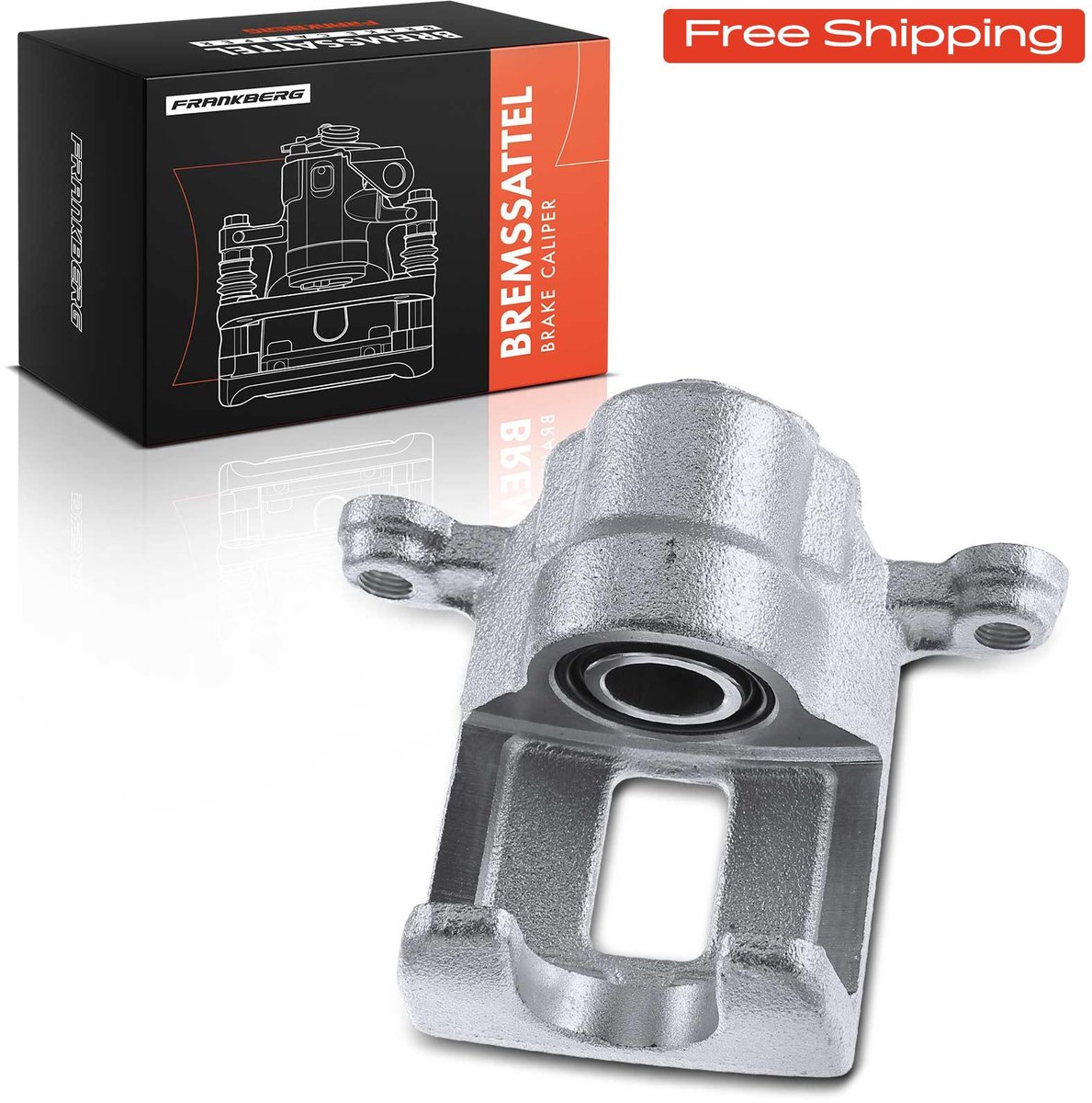 Frankberg 1x Remklauw Achteras Links voor Nissan X-Trail T30