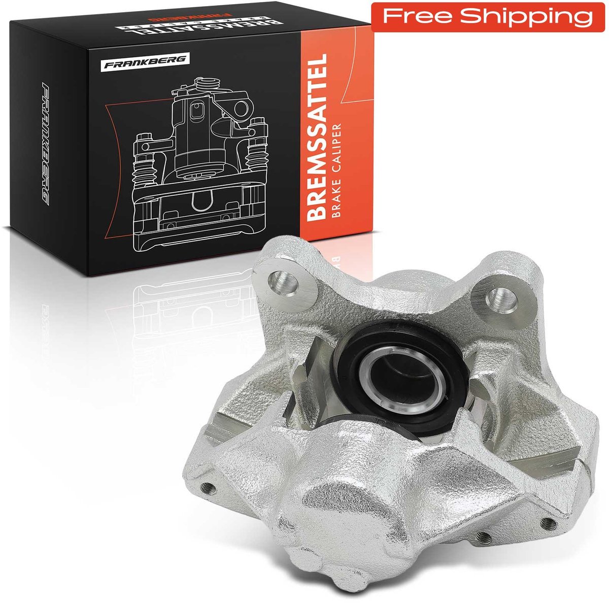 Frankberg 1x Remklauw Achteras Links voor Volvo 740 760 704 764 940