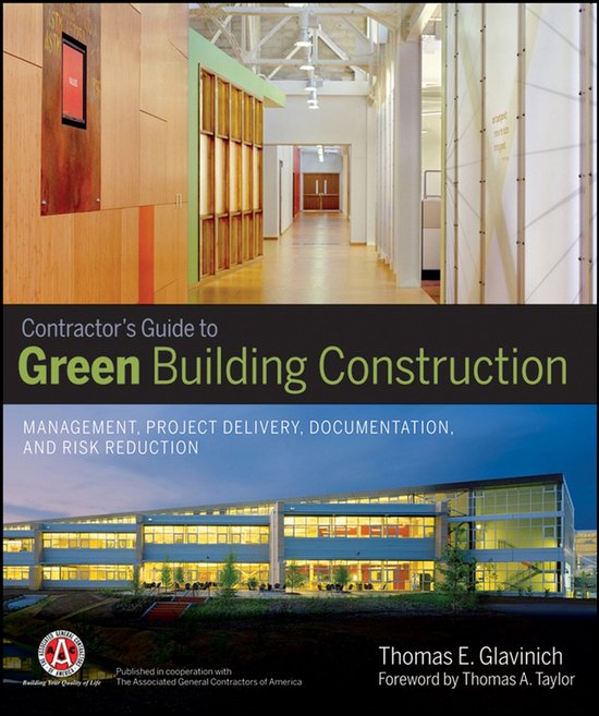 Contractors Guide to Green Building Construction - cover