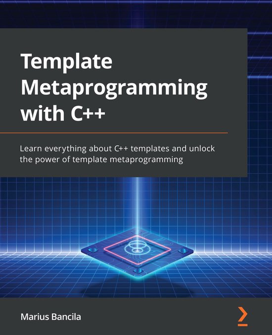 Template Metaprogramming with C++ - cover