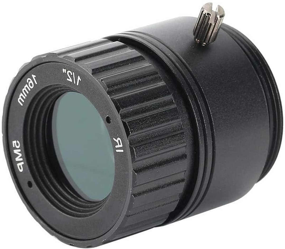 16mm 5MP vaste lens voor beveiligingscamera's, CS-mount, hoge definitie, geschikt voor diverse modellen
