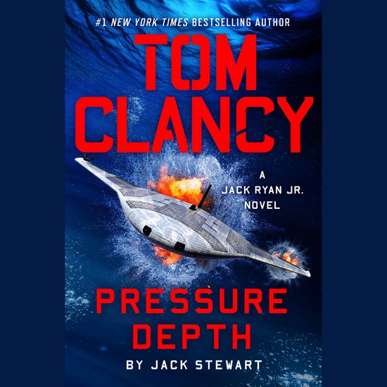 Tom Clancy Pressure Depth - cover
