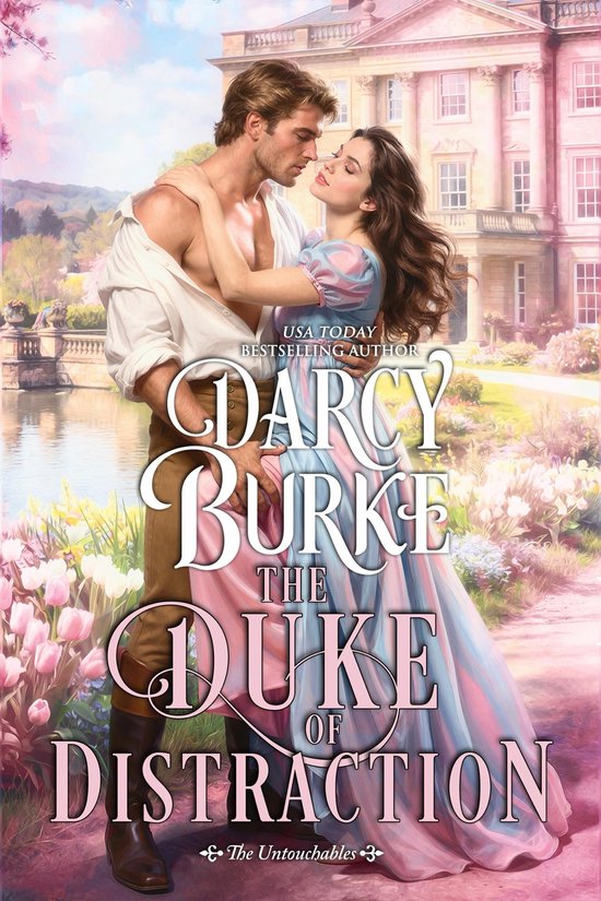 The Untouchables 12 - The Duke of Distraction - cover