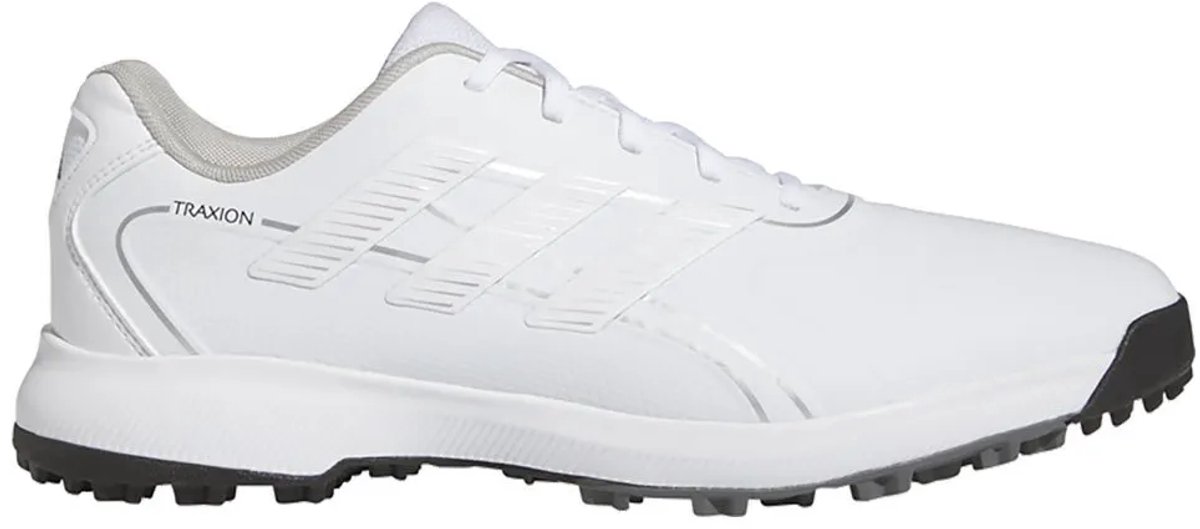 Adidas Traxion Lite Max Spikeless Golfschoenen 2/3 Man Zilver