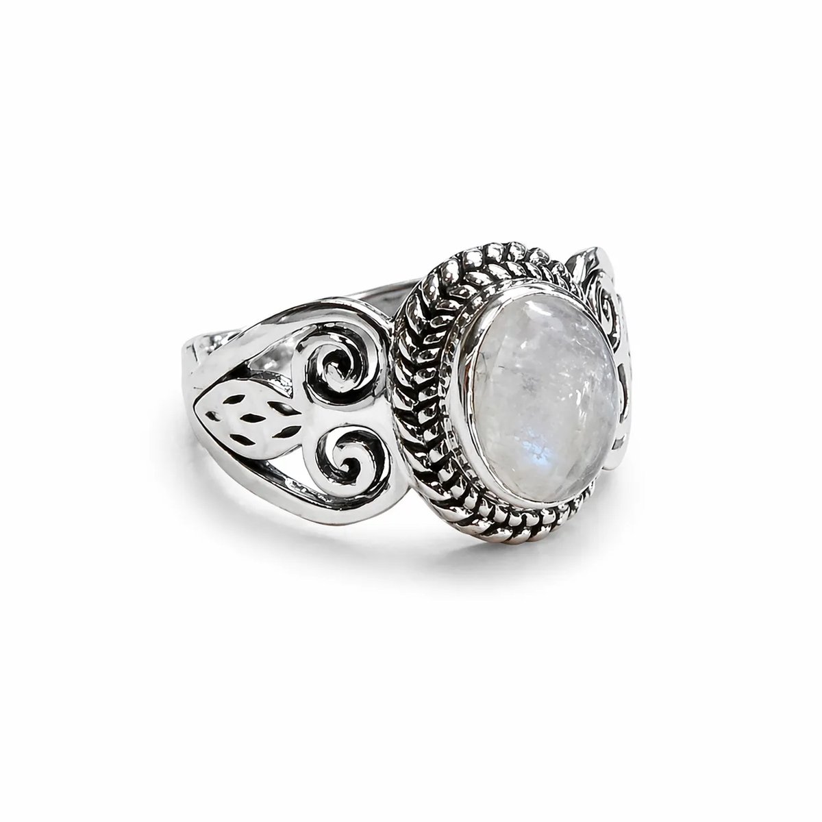 Maansteen ring Nathalia