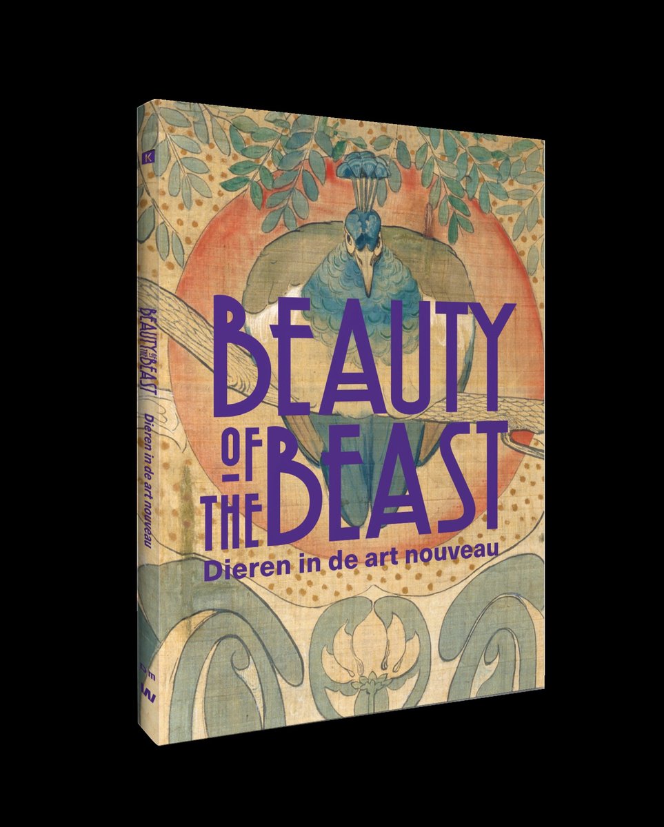 Beauty Of The Beast - Dieren In De Art Nouveau Kaartenboek