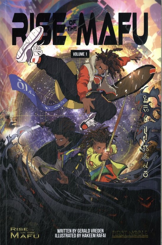 Rise of the Mafu Volume 1