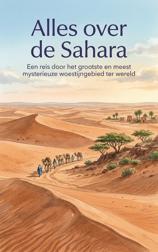 Alles over de Sahara - cover