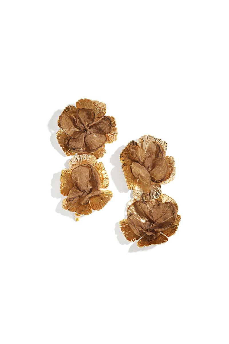 Flower it Up oorbellen