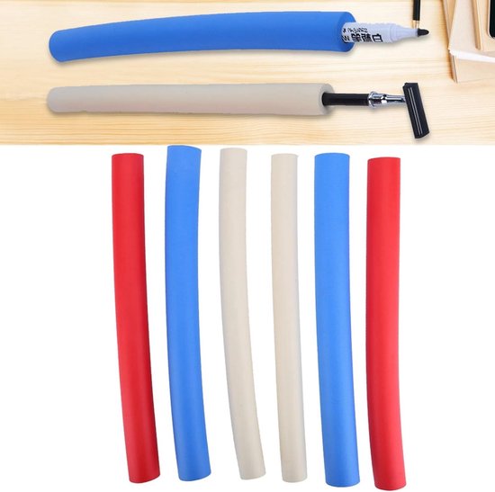 Verstelbare Foam Grip Hulp voor Ouderen en Gehandicapten, 6-Pack van 30.5 cm Foam Tubes, Ergonomische Keukentools voor Betere Grip en Comfort — afbeelding 5