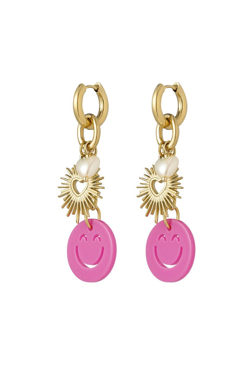 Oorbellen lucky charm
