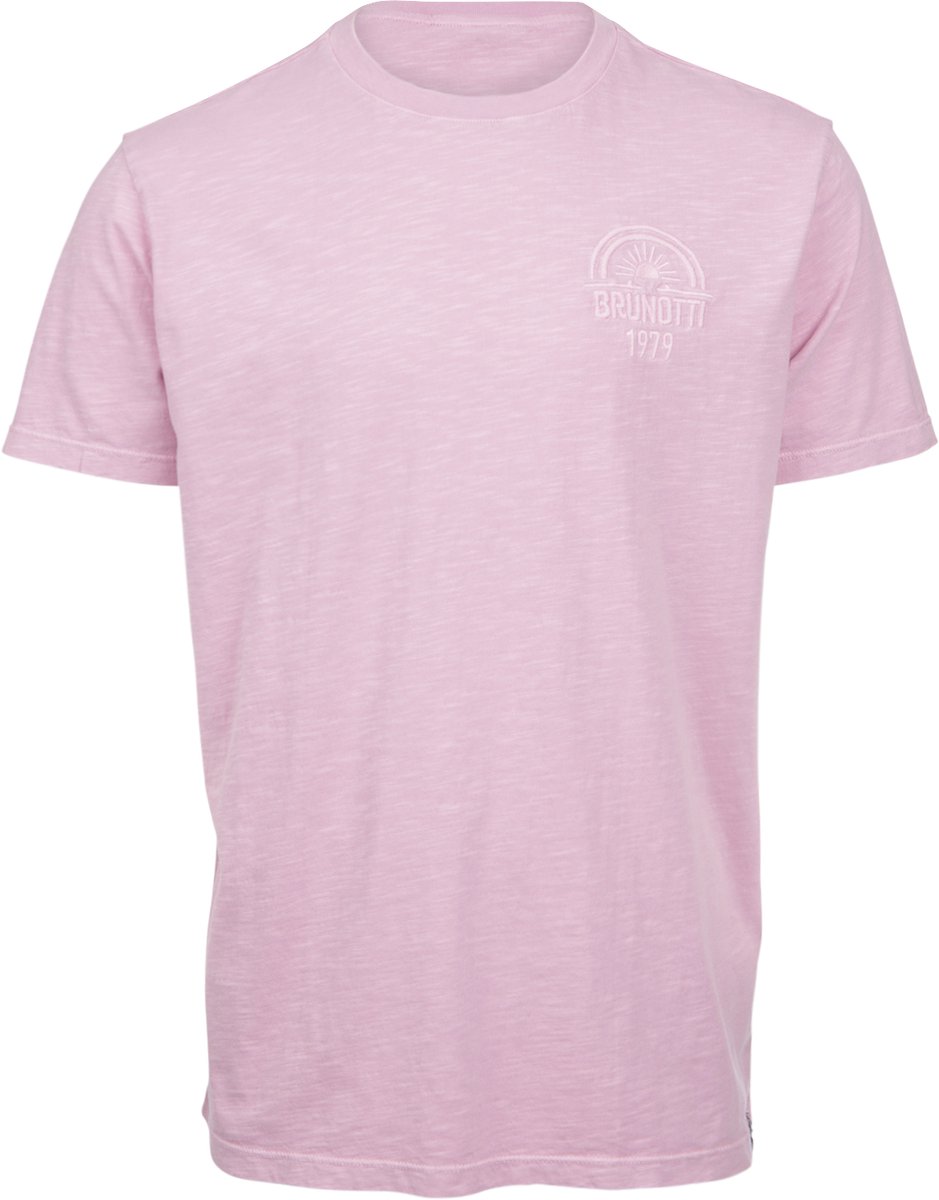 Brunotti Mattey T-Shirt 100% Slubkatoen XXXL Mauve Mist