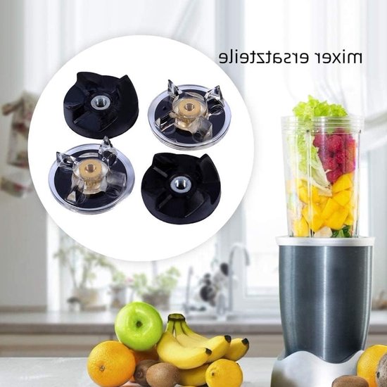 Vervangingsonderdelen voor Blender, Basis Tandwiel en Mes voor 250W Juicer en Mixapparaat van Merkloos — afbeelding 3